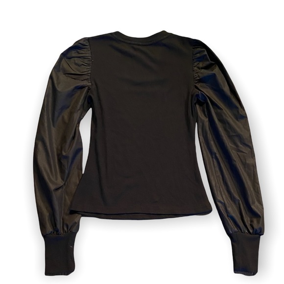 COPY - Shein knit top with puffed sleeves size XS - Picture 5 of 6